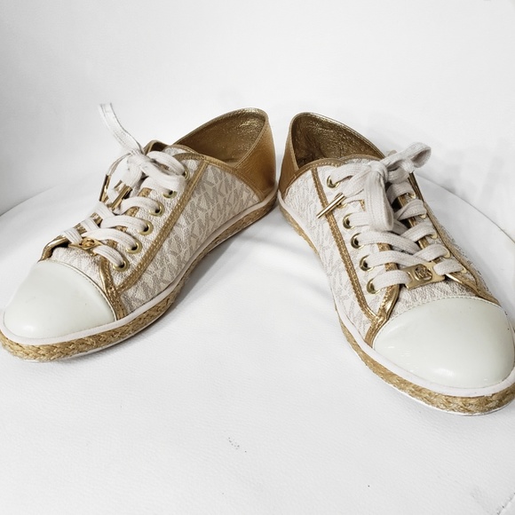 Michael Kors Shoes - Michael Kors Kristy Slide Monogram Shoes